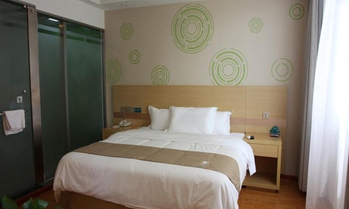 Zaozhuang Hotel | GreenTree Inn Zaozhuang High Speed Rail Station Express Hotel