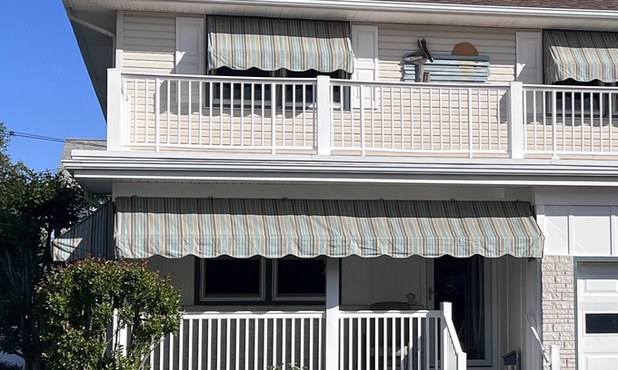 Gardens Apartment | "Greetings from Asbury" nO.C. Gardens - 2 BR 2 Bath nSunny Corner Breezes