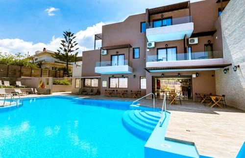 Kato Galatas Hotel | Gregory Comfort Hotel