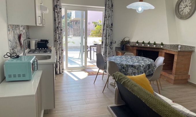 Zona XVIII Capannelle Apartment | Greta Family House: Greta