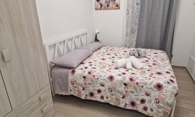 Zona XVIII Capannelle Apartment | Greta family house: Luke