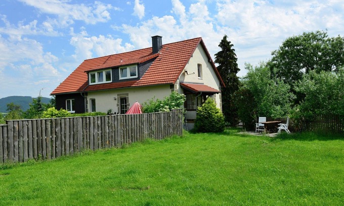 Stormbruch Apartment | Große Ferienwohnung in Stormbruch mit Terrasse