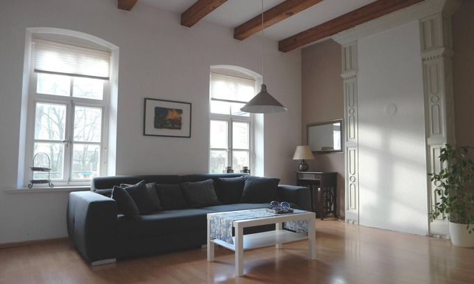 Visquard Apartment | Große Ferienwohnung Sonne EG