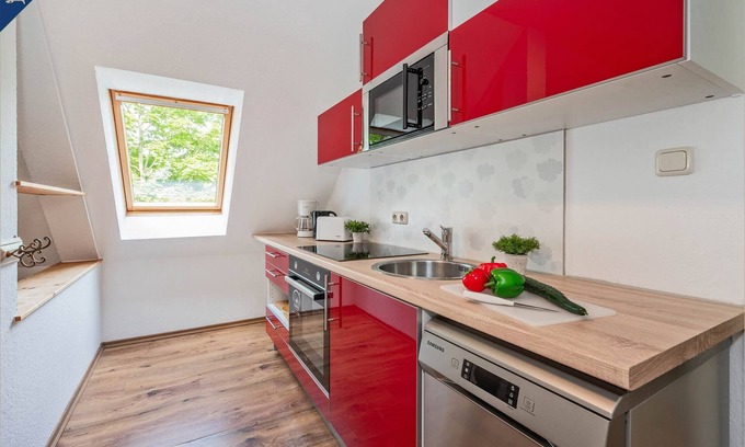 Ahlbeck Apartment | Großzügige Ferienwohnung in Ahlbeck in Zentraler Lage für max 4 Personen