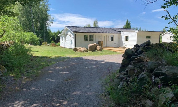 Immeln House | Großzuegiges Haus im Wald