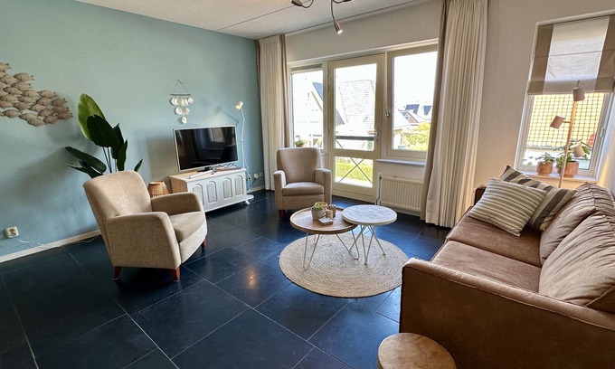 Groet Apartment | GROET: Only 2000 meters from the beach! Beautiful apartment for 4 persons.