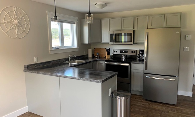 Rocky Harbour Apartment | Gros Morne Coastal Suites #4