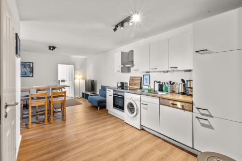 Borgfelde Apartment | Grosses City Apartment mit Terasse
