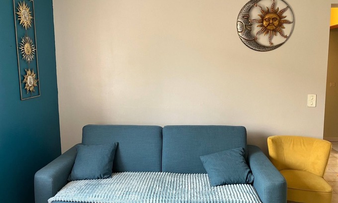 Les Salles-sur-Verdon Apartment | Ground floor apartment in detached house.