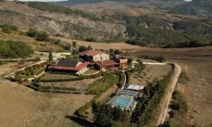 Trivigno Other | Ground Floor: Bedroom + Ensuite Bathroom 1 (12 m2) Bedroom + Ensuite Bathroom 2 (12 m2) Bed.