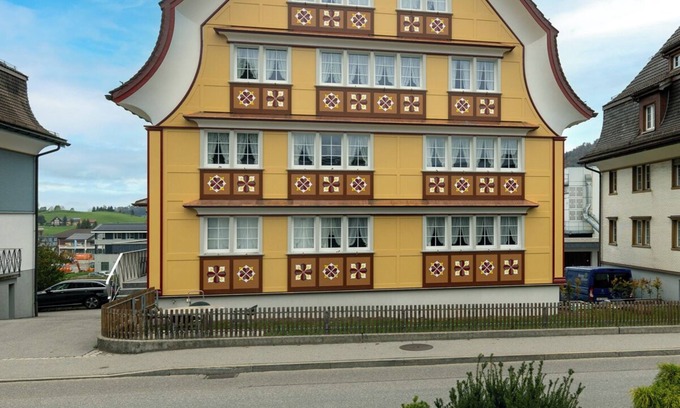 Appenzell Apartment | Ground floor - in the traditional Appenzellerhaus