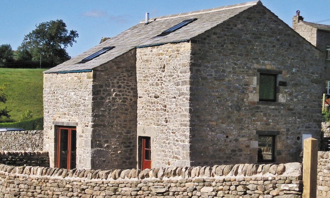 Hebden Cottage | Ground Floor: nOpen plan living space.