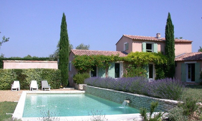 Croagnes House | Group of houses 14/16 pers on a plot of 8,000m2 with heated pool