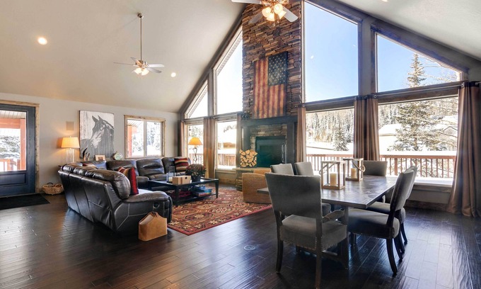 Brian Head Cabin | Group Ski Getaway Near the Base of Chairlift 8!