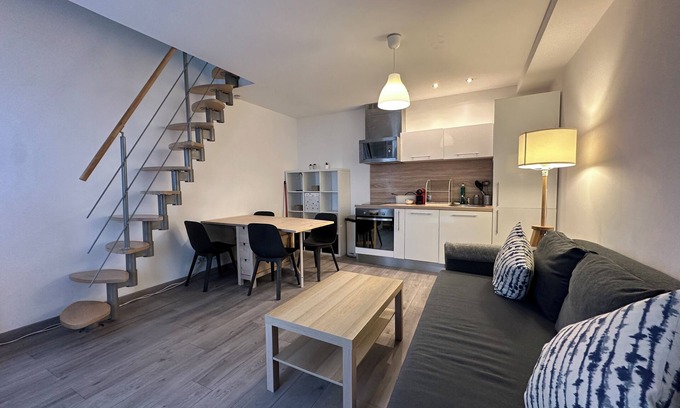Coutures Apartment | GRUISSAN a cosy duplex