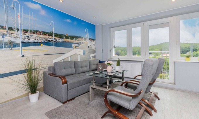 Oliwa Apartment | Grunwaldzka 607a | Maritime Apartment | Parking