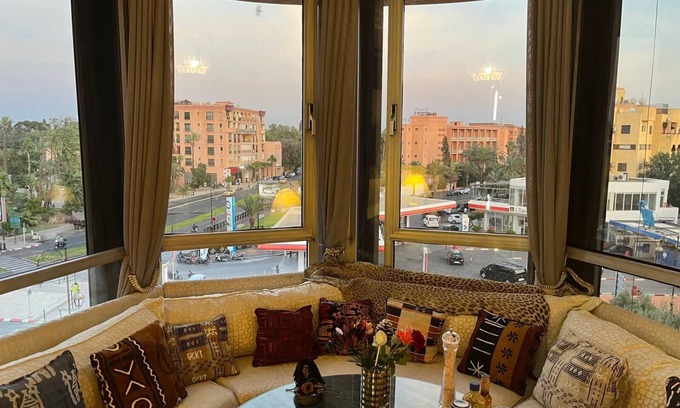 Quartier Administratif Apartment | Gueliz Exceptional Penthouse in Marrakech with private Jacuzzi