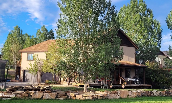 Ridgway Apartment | Guest apartment, close to everything! Quiet, friendly neighborhood!