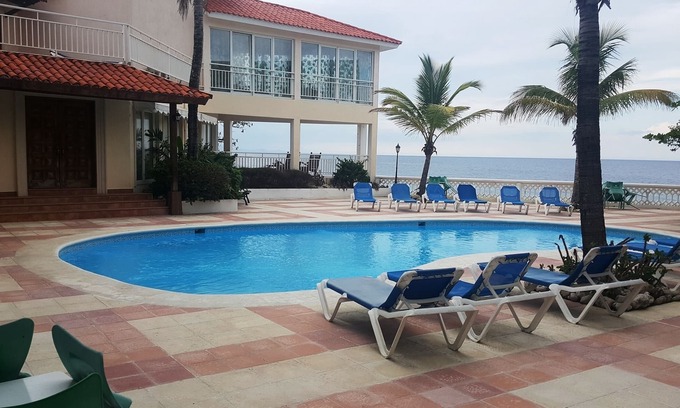 El Batey Apartment | Guest-friendly 2BD 2BTH condo in beachfront residence near shops/bars