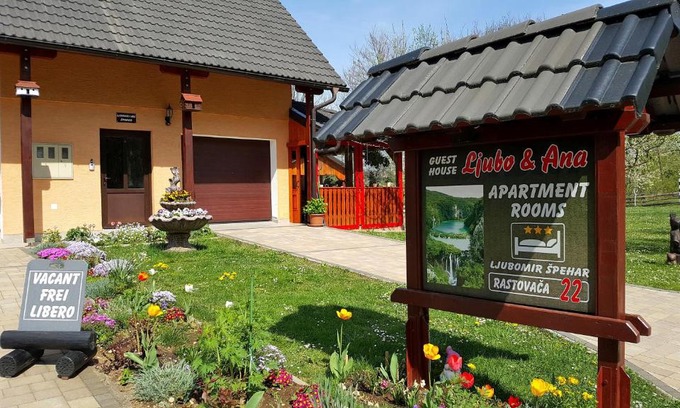 Korana House | Guest House Ljubo & Ana