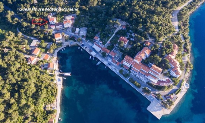 Pomena House | Guest House Matana Pomena