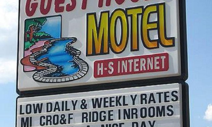 Chanute Hotel | Guest House Motel Chanute