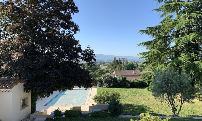 Genissieux Bed & Breakfast | Guest house with exceptional view of the vercors