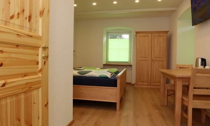 Loffingen Apartment | Guest room Löwenzahn Hof Stallegg