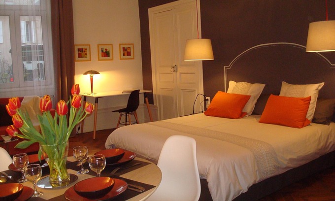 Macon Apartment | guesthouse CLOS ST JEAN with 2 luxury apartments, independent