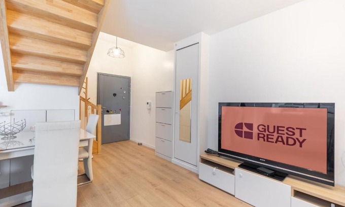 Aubervilliers Apartment | GuestReady - Architect-Designed Retreat near Paris