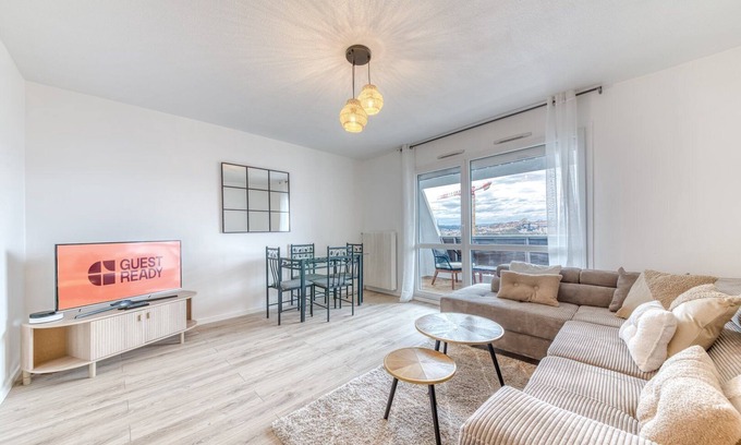 6th Arrondissement Apartment | GuestReady - Bright near Parc Tête d’Or