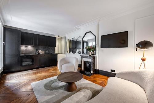 Quartier de la Folie-Mericourt Apartment | GuestReady - Bright Retreat near Le Marais