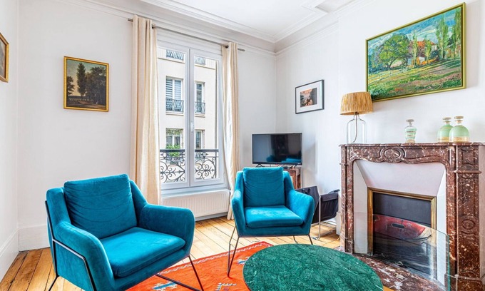 15th Arrondissement Apartment | GuestReady - Cosy stay near Square Saint-Lambert