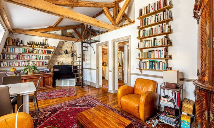Jardin des plantes Apartment | GuestReady - Charming apartment with mezzanine