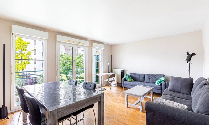 Parc-Nord Apartment | GuestReady - Elevated Elegance near La Défense
