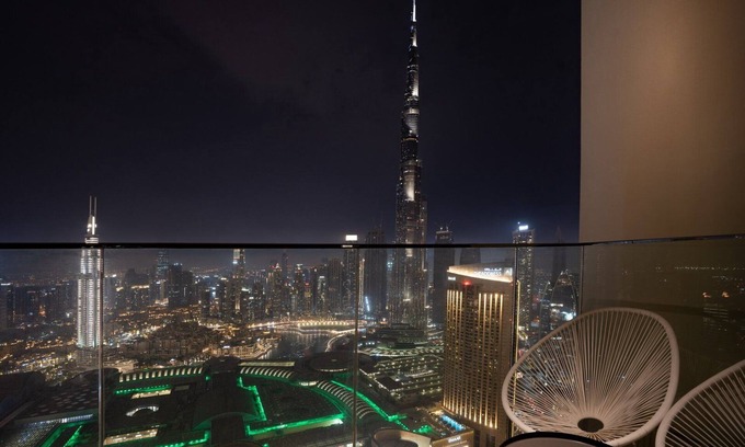 Za'abeel 2 Apartment | GuestReady - Luxury Tower with Burj Khalifa View