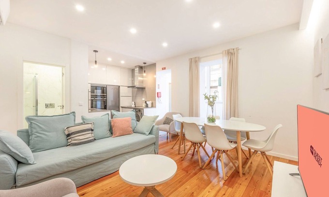 Sao Domingos de Benfica Apartment | GuestReady - Modern atmosphere in Lisbon
