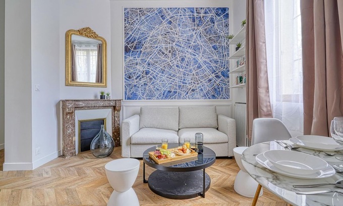 Centre Apartment | GuestReady - Modern getaway two steps from Paris