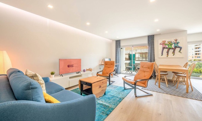 Alges Apartment | GuestReady - Winsome retreat in Algés