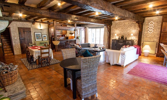 Meung-sur-Loire Bed & Breakfast | Guestroom Saint-Ay, 3 bedrooms, 6 persons