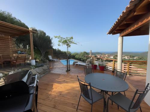 Monacia-d'Aullene Villa | Guetali du Rocher