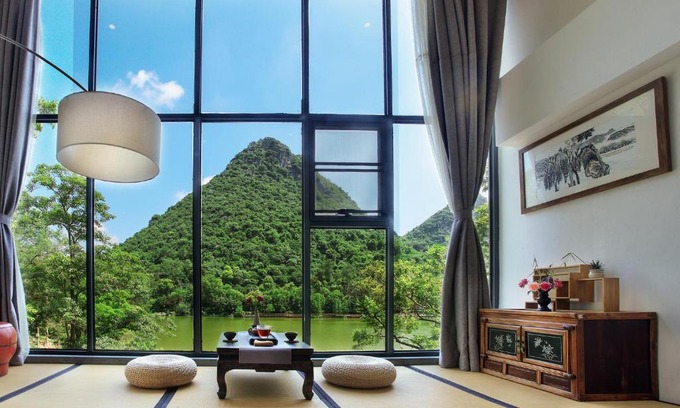 Xiufeng Hotel | Guilin HeShe Lakeside Resort-Free pick up train station stay two nights