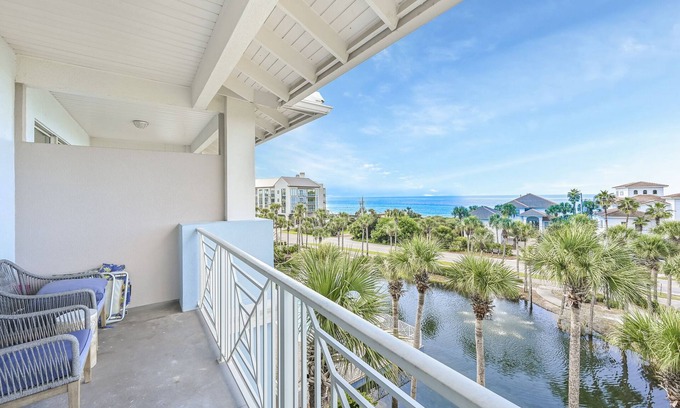 Gulf Place Condo | Gulf View Private Beach Walkable Heated Pool