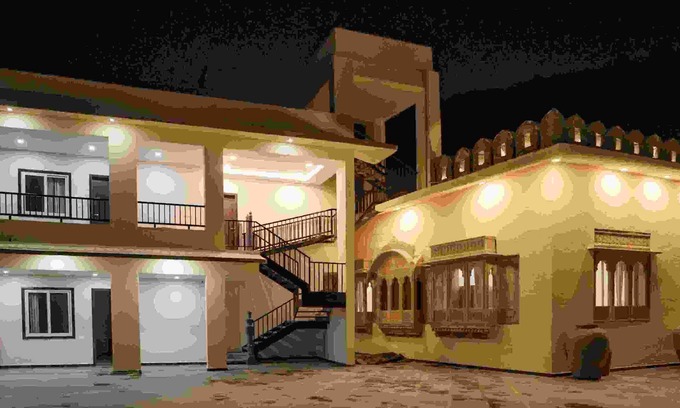 Kumbhalgarh Hotel | Gulmohar Retreat And Spa