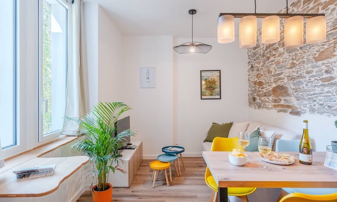 Republique - Les Ponts Apartment | Gustave - Proche centre-ville de Nantes