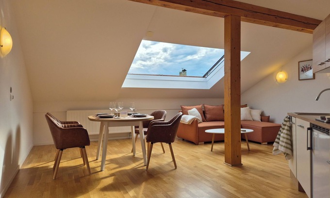 Stephanskirchen Apartment | Gutshof Alpenblick am Simssee - Walchensee Apartment
