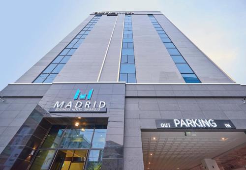 Gwangsan-gu Hotel | Gwangju Madrid Hotel