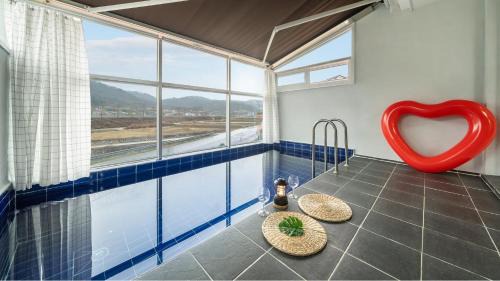 Gyeongju House | Gyeongju Modern Pool Villa