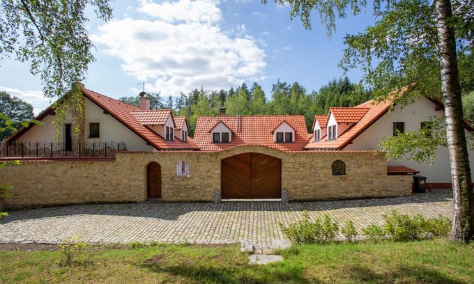 Hnevnice House | Hájovna Hněvnice