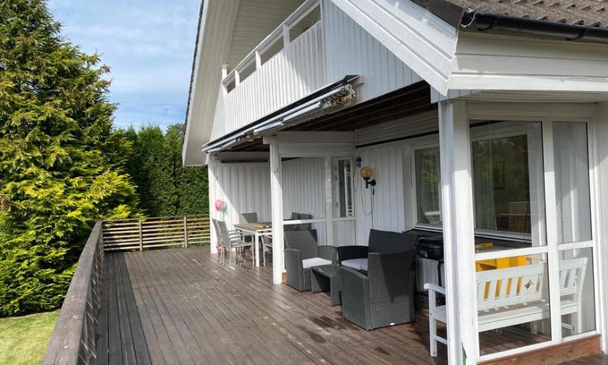 Stromstad Villa | Hällestrand Semester villa